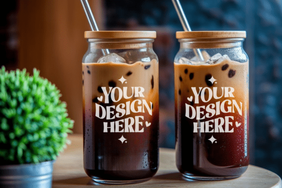 16oz Tow Libbey Can Glass Mockup 3 Product Mockups