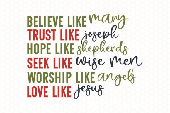 BOHO CHRISTIAN CHRISTMAS SVG PNG for Crafts