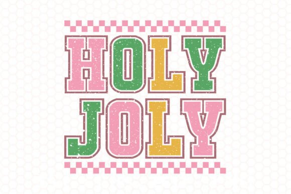 BOHO CHRISTIAN HOLY JOLY SVG PNG for Crafts