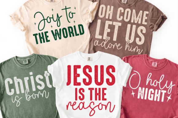 Christian Christmas PNG, Jesus is the PN — Crafts