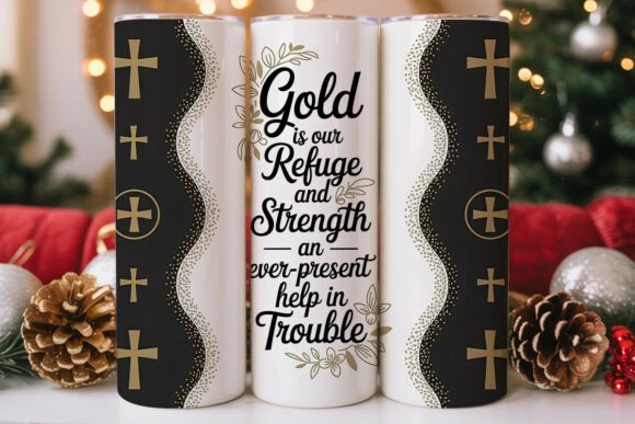 Christian Faith 20oz Tumbler Wrap