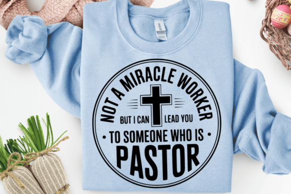 Christian Faith for Pastors SVG Design — Crafts Asset Review