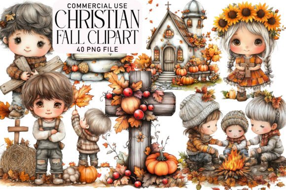 Christian Fall Clipart: A Designer’s Real-World Embroidery Review