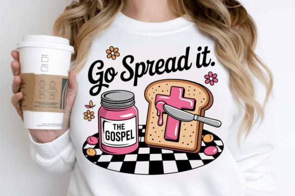 Christian Go Spread It PNG Illustrations