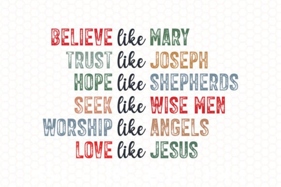 CHRISTIAN LOVE LIKE JESUS CHRISTMAS SVG — Crafts