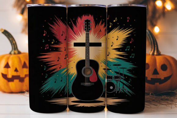 Christian Music Tumbler Wrap