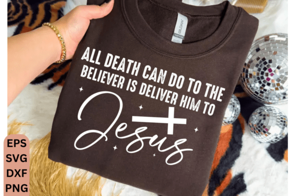 Christian Quote PNG, All Death Can Do to Crafts