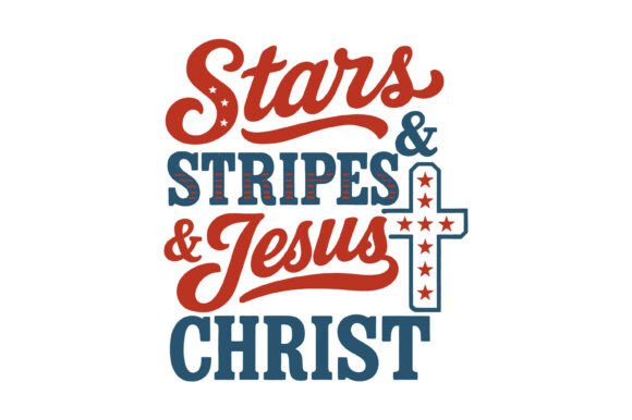 Faith, Freedom, Stars and Stripes Print Templates