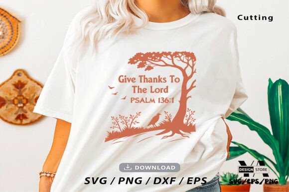 Fall Christian SVG PNG Illustrations