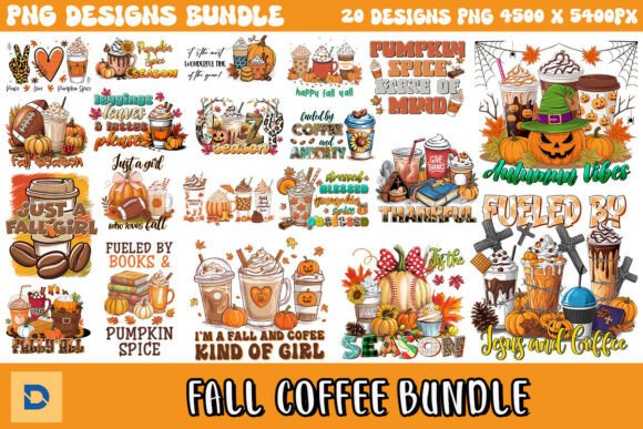 Fall Coffee Sublimation Bundle