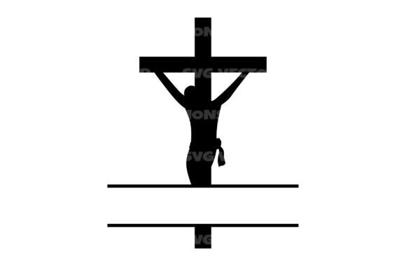 Jesus Christ Monogram SVG