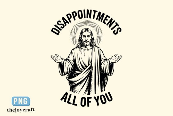 Jesus Meme PNG & Christian Quote PNG: Fun Illustrations