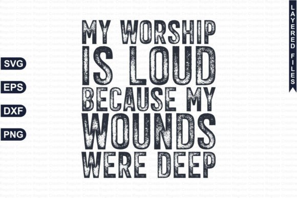 JESUS PNG FILE MY WORSHIP is LOUD SVG PN
