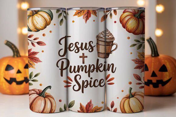 Jesus Pumpkin Spice 20oz Tumbler