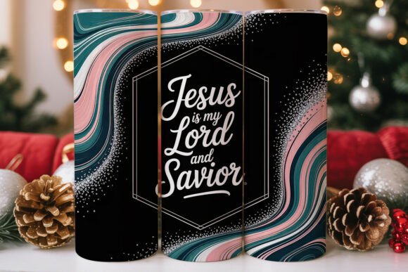 Jesus Savior Tumbler Wrap for Real Brand Projects