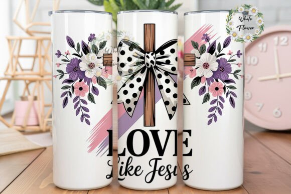 Love Like Jesus Tumbler Wrap