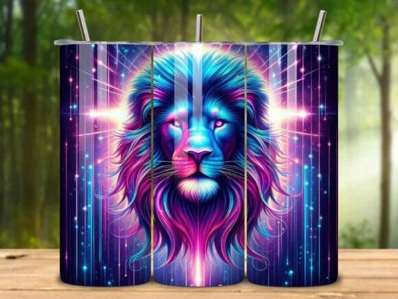 Man of Faith Christian Tumbler Wrap V.1