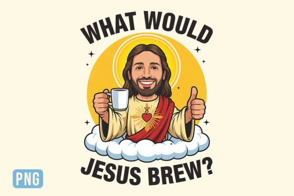 What Would Jesus Make Mug Illustrations